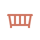 Children's cot icon